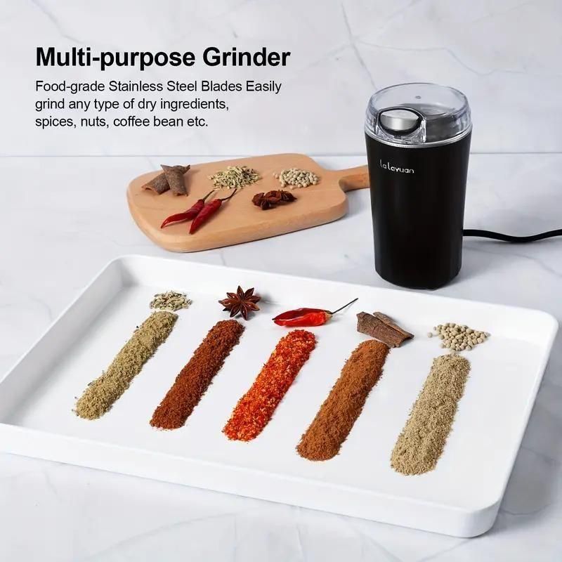 Electric Coffee Grinder – Fresh Coffee at Your Fingertips!