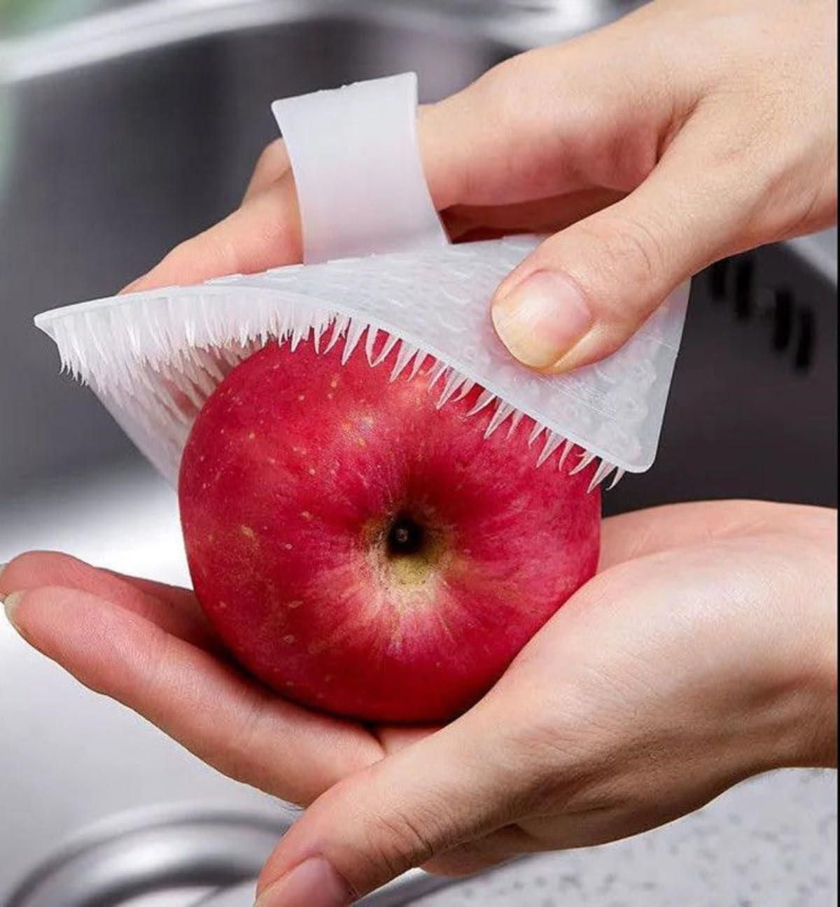 Silicon kitchen cleaning tool