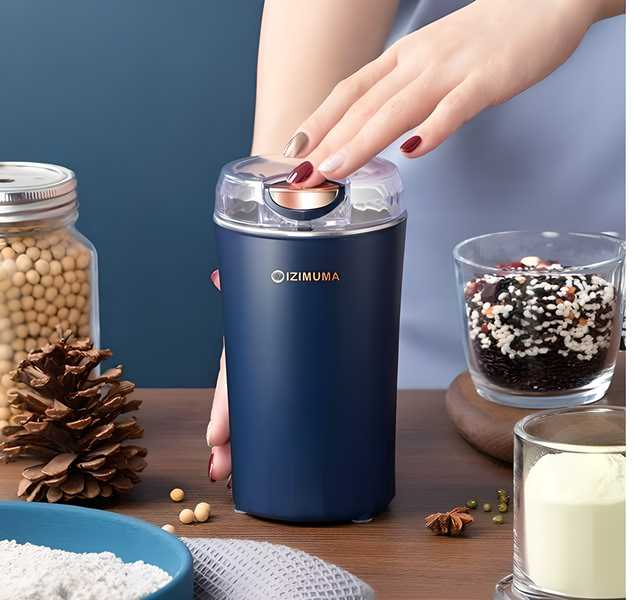 Electric Coffee Grinder – Fresh Coffee at Your Fingertips!