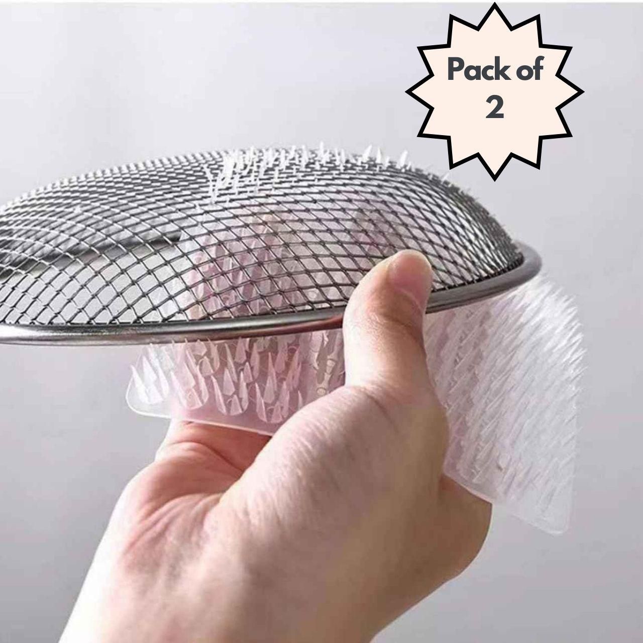 Silicon kitchen cleaning tool