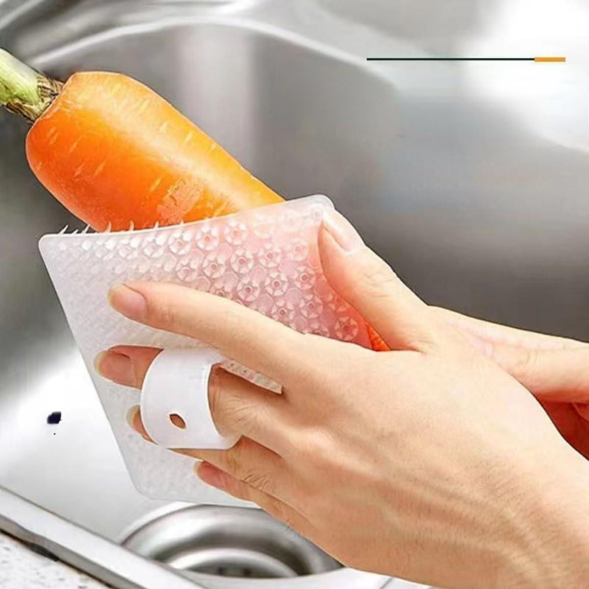 Silicon kitchen cleaning tool
