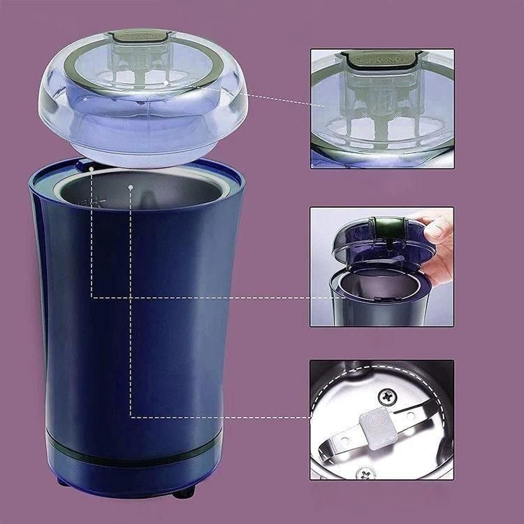 Electric Coffee Grinder – Fresh Coffee at Your Fingertips!